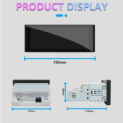 Android OS Android 10 MP5 Player 6.86 IPS Touch Screen GPS Wifi Achtercamera Auto DVD Radio