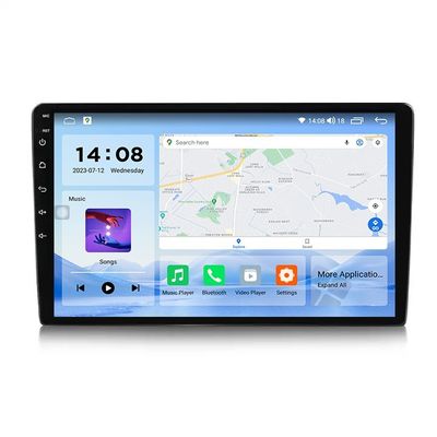 TS10 TS18 2Din 1 Din Car Radio met 6 128GB touchscreen en ingebouwde draadloze CarPlay