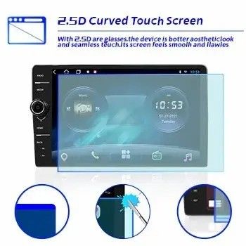 Full Fit Display Screen Car Stereo 8Core TS18 Multimedia Player voor universele auto-installatie