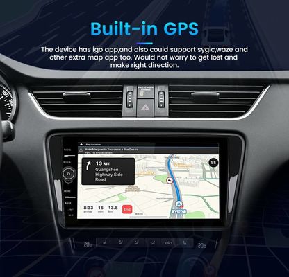 Full Fit Display Screen Car Stereo 8Core TS18 Multimedia Player voor universele auto-installatie
