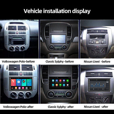 Multi-taal beschikbaar 7 inch Android Car Stereo met GPS-navigatie en touchscreen