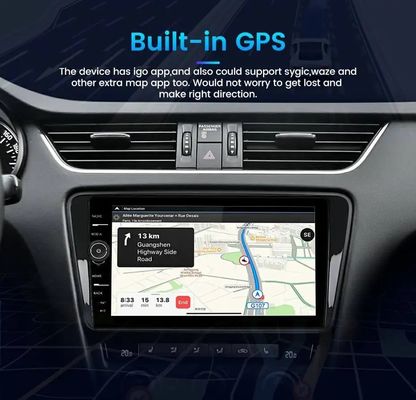 Universal Built-in WiFi 9/10 Inch Android 11.0 Car Multimedia Player voor Toyota Nissan