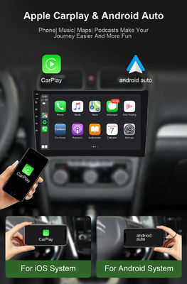 Bestuur van het stuurwerk Android12 Auto Radio met aanraakscherm en GPS navigatie