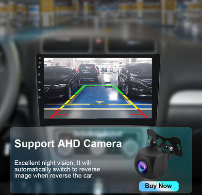 9 inch touchscreen Android auto stereo met gps-navigatiesysteem en spiegel link functie