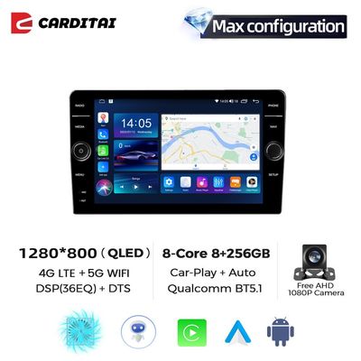 Carplay GPS Navigation 2 Din Android 11 voor BMW 3 E90 E91 E92 E93 2005 2012 Auto Radio