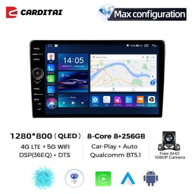 Carplay GPS Navigation 2 Din Android 11 voor BMW 3 E90 E91 E92 E93 2005 2012 Auto Radio