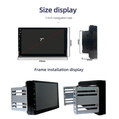 7 inch Universal Touch Screen Android Car Radio GPS navigatie voor Auto Entertainment