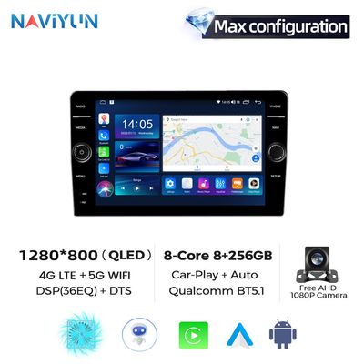 9 inch Car Play BT FM Touch Screen Car Video Player Universele Double Din Android 2Din