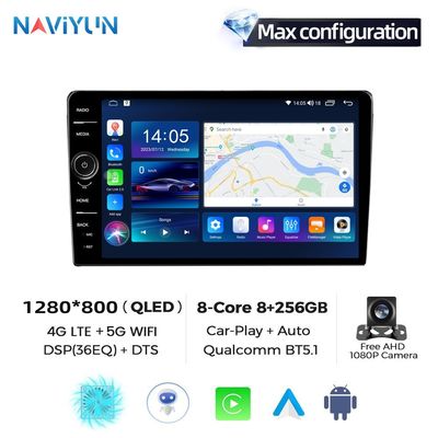 9 inch Car Play BT FM Touch Screen Car Video Player Universele Double Din Android 2Din