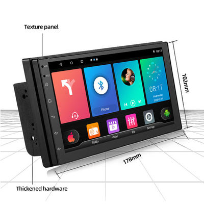 1 16GB Touch Screen Car Media Player met ingebouwde draadloze CarPlay en AUX Port