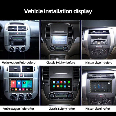 1 16GB Touch Screen Car Media Player met ingebouwde draadloze CarPlay en AUX Port