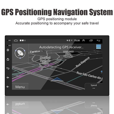 7 inch Touch Screen Media Player Android Auto 2din Car Video Player Geavanceerde functies