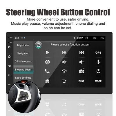 1G 16G Memory Car MP5 Player met achteruitkijkcamera en stuurbediening