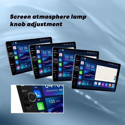 Universal 9 10 inch Double DIN Car Video Android GPS 8-Core 4 64GB 4G CarPlay DSP/RDS