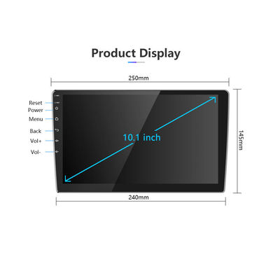 Android 9/10 Inch Car Touch Screen GPS Stereo Radio Navigation System voor Auto Electronics
