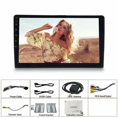 10.1 inch Universal 2 Din Android Car Stereo met DSP 32EQ RDS Screen Multimedia Player
