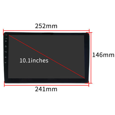 Carplay Android Auto 8 256 Car Stereo voor universele Android 9 inch Car DVD Player