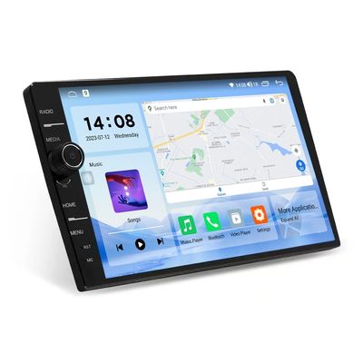 10.1&quot; Touchscreen 2 32GB Full-fit Android Media Player DVD 2Din Navigatie Auto Radio 360 Panorama CarPlay-Android Auto