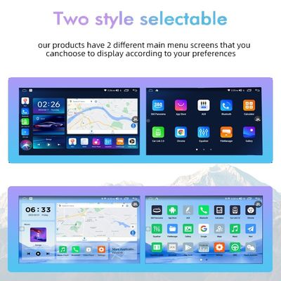 10.1&quot; Touchscreen 2 32GB Full-fit Android Media Player DVD 2Din Navigatie Auto Radio 360 Panorama CarPlay-Android Auto