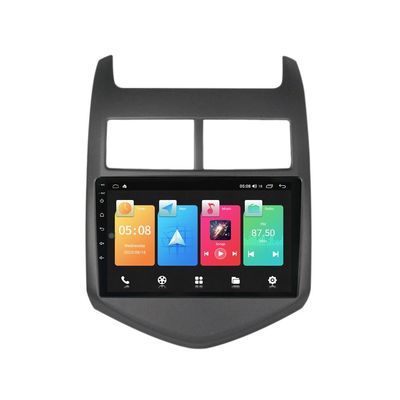 Universal 2010-2015 Chevrolet Camaro Touch Screen Android Auto Audio met GPS-navigatie