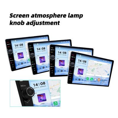 10.1&quot; Touchscreen 2 32GB Full-fit Android Media Player DVD 2Din Navigatie Auto Radio 360 Panorama CarPlay-Android Auto