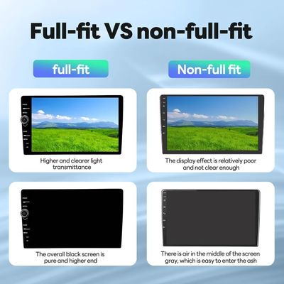 10.1&quot; Touchscreen 2 32GB Full-fit Android Media Player DVD 2Din Navigatie Auto Radio 360 Panorama CarPlay-Android Auto