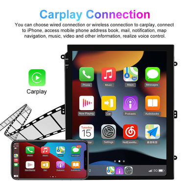 Android 10.1 GPS-navigatie 2 32G Car Radio 9.7'' 2 DIN met ingebouwde draadloze CarPlay