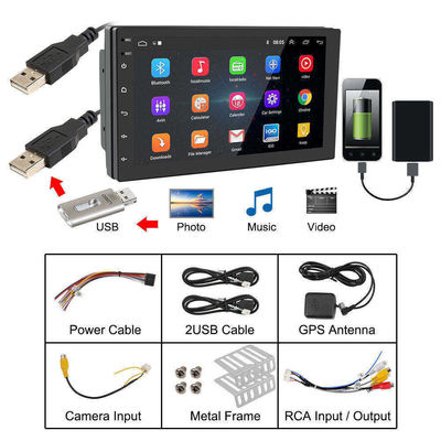 9/10 inch MTK Car Android Touch Screen GPS Stereo Radio Navigation System voor Audio