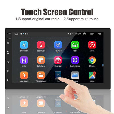 9/10 inch MTK Car Android Touch Screen GPS Stereo Radio Navigation System voor Audio