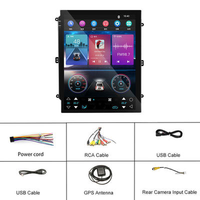 Android 10.1 GPS-navigatie 2 32G Car Radio 9.7'' 2 DIN met ingebouwde draadloze CarPlay