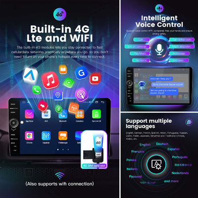 2.5D IPS Car GPS Navigation Auto Radio Multimedia Player voor 9 inch Android Car Radio