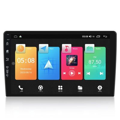 Carditai Android 10 QLED Car Audio 2 32G Head Unit met ingebouwde GPS en 9/10 inch scherm