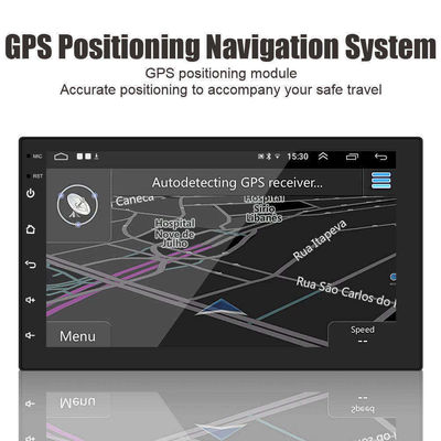 Universele 9 inch Android-auto-stereo met ingebouwde draadloze CarPlay en touchscreen