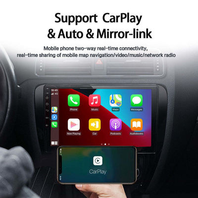 OLED-scherm Type 9 inch Universal Car Navigation System met BT en ingebouwde GPS