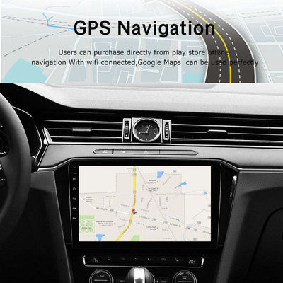 OLED-scherm Type 9 inch Universal Car Navigation System met BT en ingebouwde GPS