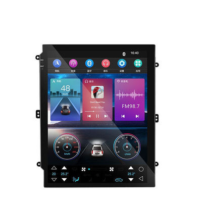 USB-aansluiting 9,7 inch Verticaal scherm Autoradio met 1280*800 resolutie en stereo