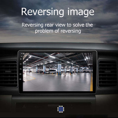Universele 9 inch Car Stereo Navigation Player met IPS-scherm en achtercamera ondersteuning