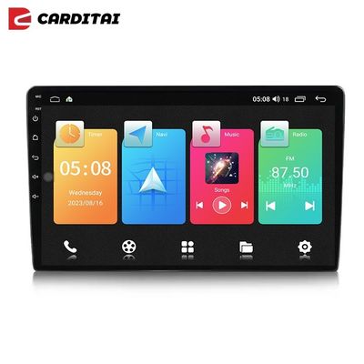 10.1 inch touchscreen 2 Din Car Radio met Android OS DSP functie en BT navigatie