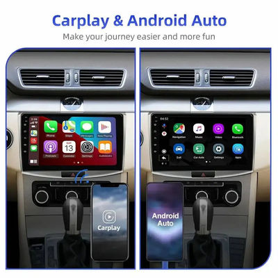 10.1 inch touchscreen 2 Din Car Radio met Android OS DSP functie en BT navigatie