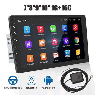 2 DIN Car Radio Android 11.0 GPS Navi voor Apple Carplay Android Auto Andere combinatie
