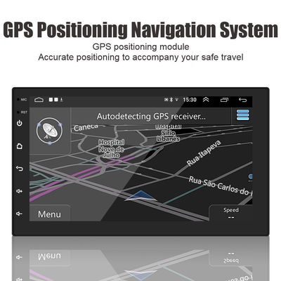 2 DIN Car Radio Android 11.0 GPS Navi voor Apple Carplay Android Auto Andere combinatie