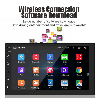 2 DIN Car Radio Android 11.0 GPS Navi voor Apple Carplay Android Auto Andere combinatie