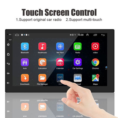 2 DIN Car Radio Android 11.0 GPS Navi voor Apple Carplay Android Auto Andere combinatie