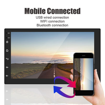 2 DIN Car Radio Android 11.0 GPS Navi voor Apple Carplay Android Auto Andere combinatie