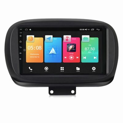 Android OS 4-Core 2 32GB IPS-scherm DSP RDS CP Car DVD-speler voor Fiat Doblo 2015-2019