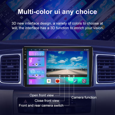 9" IPS/QLED Touch Screen Android 12 Car Radio met GPS Wifi achtercamera en BT FM RDS