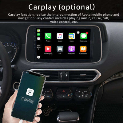 9" IPS/QLED Touch Screen Android 12 Car Radio met GPS Wifi achtercamera en BT FM RDS