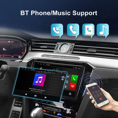 9" IPS/QLED Touch Screen Android 12 Car Radio met GPS Wifi achtercamera en BT FM RDS