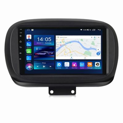 Universal Mirror Link Car DVD Player voor FIAT 500 2016-2019 Multimedia Systeem