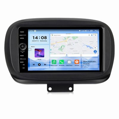 TDA7388/TDA7851 DSP Versterker IC Car Multimedia System voor 2008-2014 FIAT 500X 500 500X